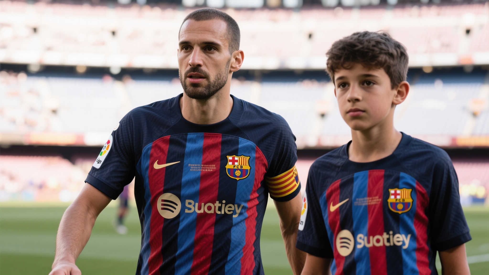 加维:布斯克茨无可替代;亚式风格球员难得一见 加维:布斯克茨无可替代;亚式风格球员难得一见