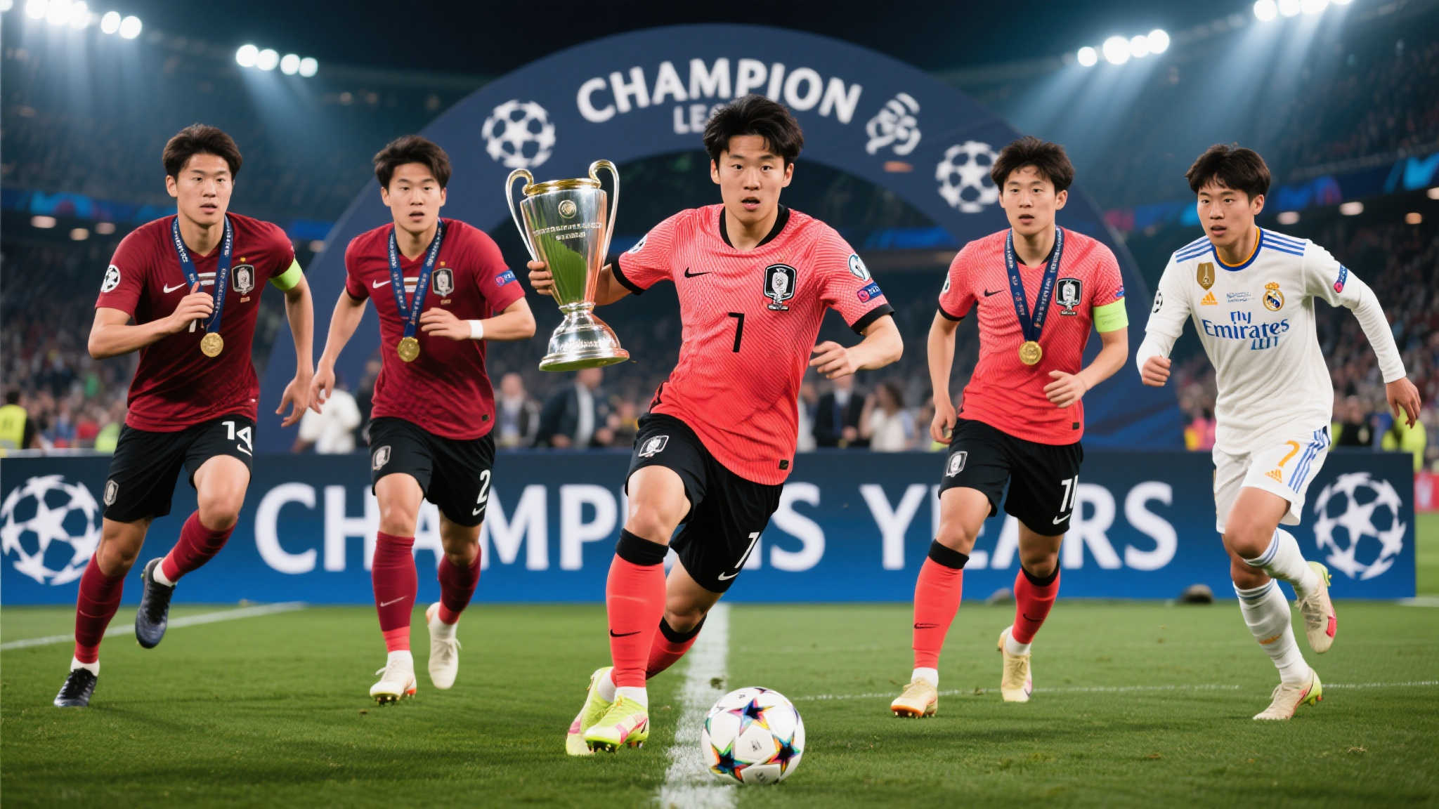 亚洲荣耀!五大球星斩获冠军,李刚仁闪耀赛季 亚洲荣耀!五大球星斩获冠军,李刚仁闪耀赛季