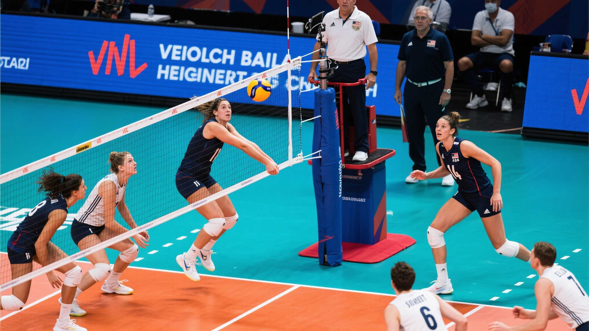 巅峰对决:2025世界女排联赛分站赛第二周 法国迎战美国 巅峰对决:2025世界女排联赛分站赛第二周 法国迎战美国