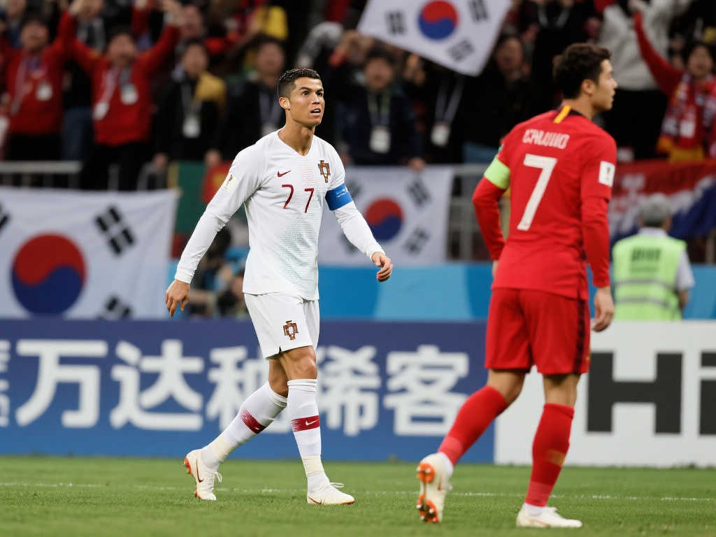 韩媒:C罗在韩不受欢迎,却在中国获国宾礼遇,对球迷态度亲切 韩媒:C罗在韩不受欢迎,却在中国获国宾礼遇,对球迷态度亲切